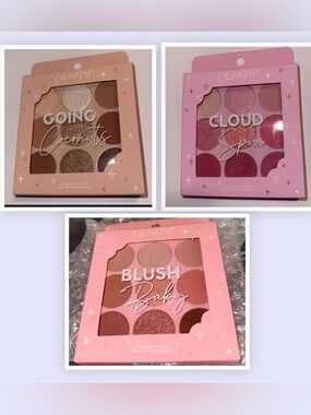 Colourpop Eyeshadow Palette Bundle - BRAND NEW